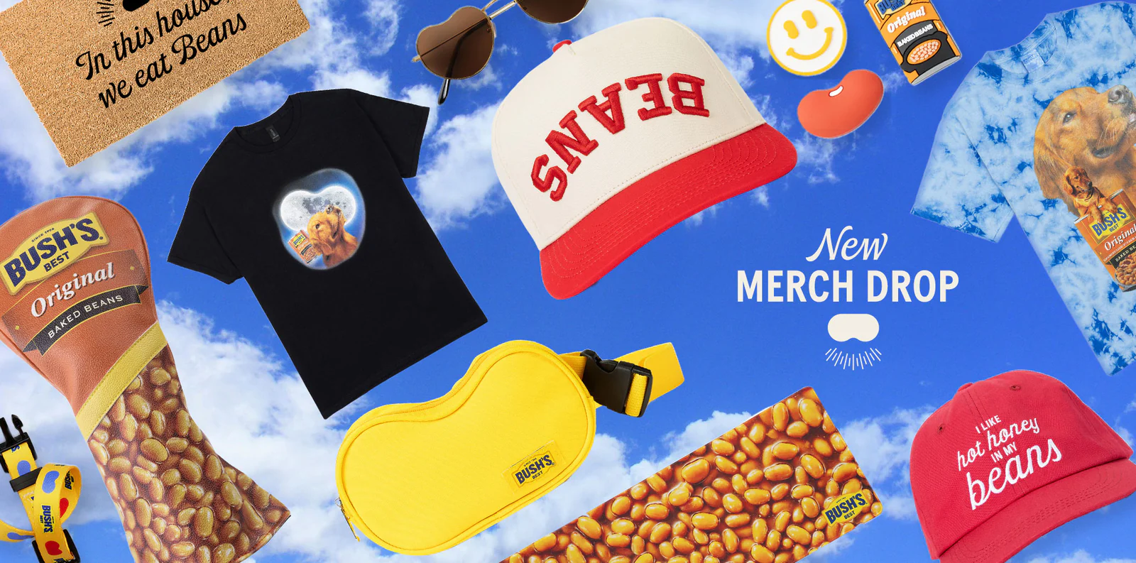 Wear Your Bean Love Proudly